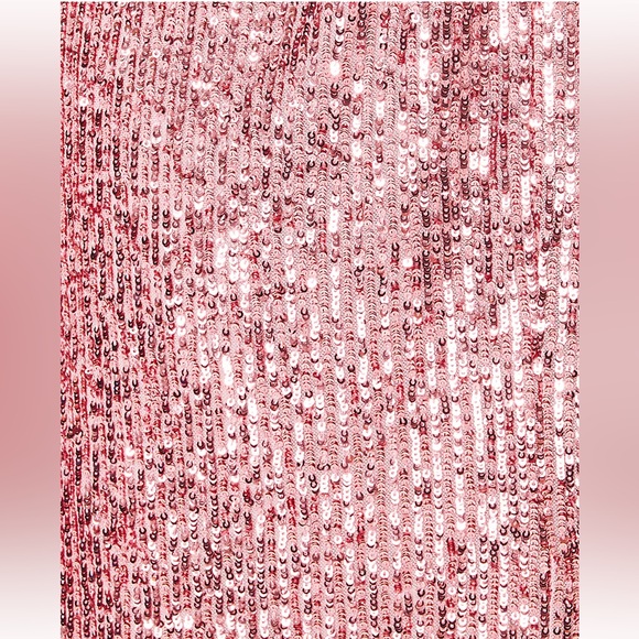 Lilly Pulitzer Estrella Sequin Dress, Conch Shell Pink Sz 16 - Picture 4 of 8